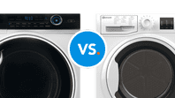 Heat pump dryer or condenser dryer