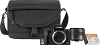 Canon EOS M50 Mark II Starterskit + Akku