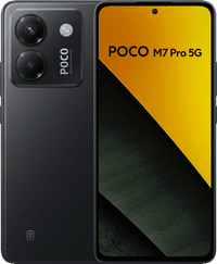 POCO M7 Pro 256GB Schwarz 5G