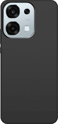 Just in Case Rugged OPPO A6 Pro Back Cover Black