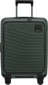 Samsonite Intuo Spinner Easy Access Expandable 55 cm Olive Green