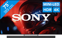 Sony Bravia 9 II True RGB 75 Zoll (2026) + Sony Bravia Theatre Bar 9