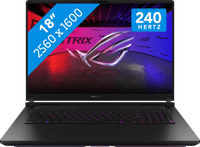 ASUS ROG Strix SCAR 18 G835LW-SA022W -18"-Intel Core Ultra 9 - 64GB RAM/4TB SSD - RTX 5080