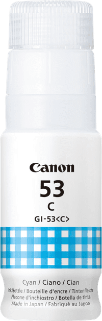 Canon GI-53 Ink Bottle Cyan