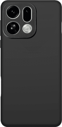 Just in Case Rugged OPPO Find X9 Back Cover Black