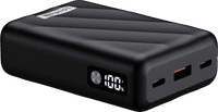 BlueBuilt Power Bank 10.000 mAh mit Schnellladefunktion 30 Watt