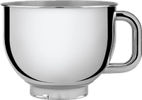 SMEG SMB404 Edelstahl-Rührschüssel 4,8 l