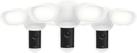 Ring Floodlight Kamera Wired Pro 2. Generation Weiß 3er-Pack