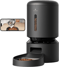 Petlibro Automatischer Futternapf mit Kamera PLAF203 Schwarz