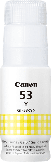 Canon GI-53 Tintenflasche Gelb