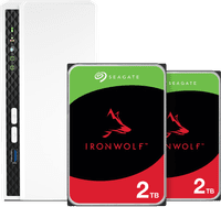 QNAP TS-233 + Seagate Ironwolf 2 TB Doppelpack