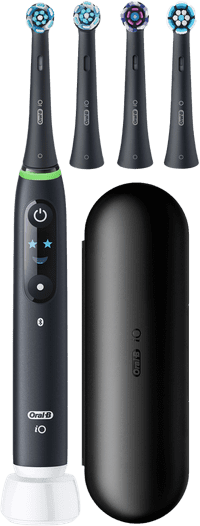 Oral-B iO 6 Black Holiday Edition with 4 brush heads