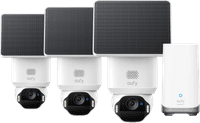 eufy SoloCam E42 3er-Pack + HomeBase 3