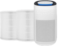 Fuave Pure Air Purifier White + Fuave Pure Air + Fuave HEPA Filter Pure Air (2x)