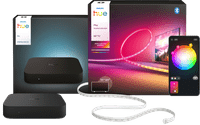 Philips Hue Play Gradient LED Strip 55 to 65 inch TV + HDMI Sync Box 4K