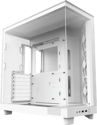 NZXT H6 Flow - Weiß