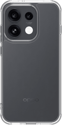 BlueBuilt Protective Back Cover OPPO Reno16 Pro Transparent
