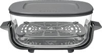Ninja CRISPi TempWare Glass Bowl - 3.8L