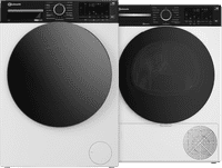 Bauknecht B WM 9A12 BC + Bauknecht BT 97A WB