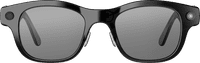 HTC VIVE Eagle KI-Brille Sonnenbrille Rechteckig Schwarz