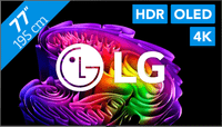 LG 77 Zoll OLED evo G6 4K (2026)