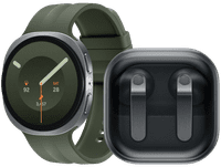 Samsung Galaxy Watch 9 5G Silver/Green 44mm + Samsung Galaxy Buds4 Black