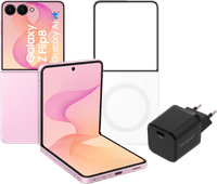 Samsung Galaxy Z Flip8 512GB Rosa 5G + Zubehörset