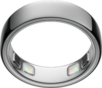 Oura Ring 5 Größe 9 Silber
