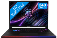 MSI Raider 16 Max HX B2WI-079 - 16" - Intel Core Ultra 9 - 32GB RAM/2TB SSD - RTX 5080