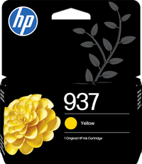 HP 937 Patrone Gelb