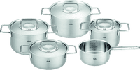 Fissler Pure Collection Topfset 5-teilig + Kasserolle