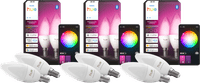Philips Hue Kerzenlampe White & Color E14 6er-Pack