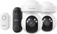 Reolink E540 Doppelpack + D340W + Chime