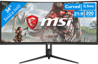 MSI MAG 342CQRFDE E20 Curved