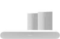 Sonos Ray Weiß + Era 100 SL Doppelpack Weiß