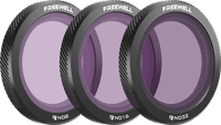 Freewell DJI Neo Magnetic ND Filters Standard Day 3-pack