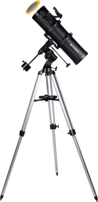 Bresser Spica 130/650 EQ3 Reflecting Telescope with Smartphone Camera Adapter