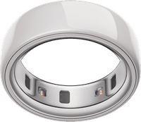 Oura Ring 4 Ceramic Size 4 Cloud