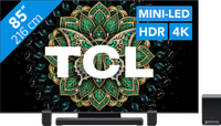 TCL QD Mini LED 85" C69K Pro (2026) + TCL S65K
