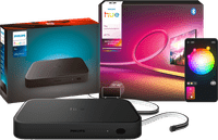 Philips Hue Play Pro Gradient LED Strip 75 to 85 inch TV + HDMI Sync Box 8K