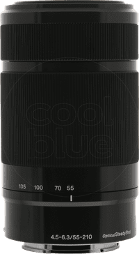 Sony E 55-210mm f/4.5-6.3 OSS Schwarz