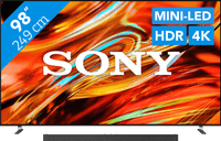 Sony Bravia 7 II True RGB 98 Zoll (2026) + Sony Bravia Theatre Bar 9