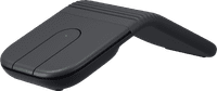 Logitech Mobi Fold Maus Graphit
