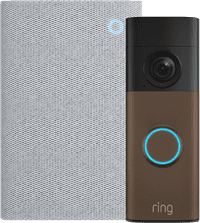 Ring Akku-Videotürklingel 2. Generation Braun + Chime