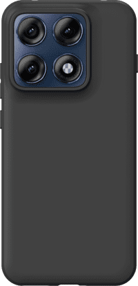 Just in Case Soft Design Motorola Edge 70 Pro Back Cover Black