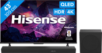 Hisense QLED 43 Zoll E79S PRO (2026) + Hisense HS3100