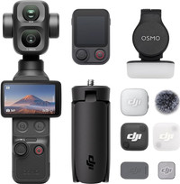 DJI Osmo Pocket 4P (Pro) Creator Combo Black