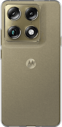 Just in Case Soft Design Motorola Signature Backcover Transparent