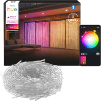 Philips Hue LED Light Curtain 1.35x2m