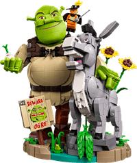 LEGO Shrek, Esel und Der Gestiefelte Kater 72423